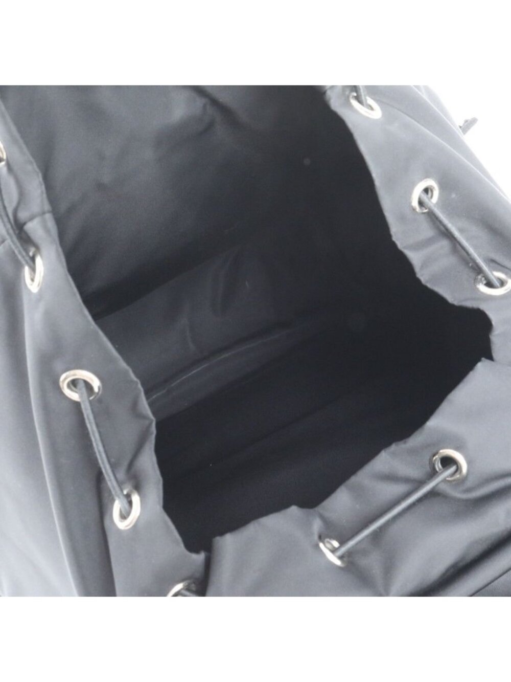 Prada Tessuto Nylon Backpack Black - Picture 7 of 9